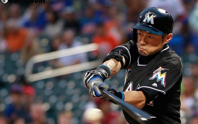 イチロー、代打で左前打　急逝フェルナンデスのユニホームで通算3029安打目