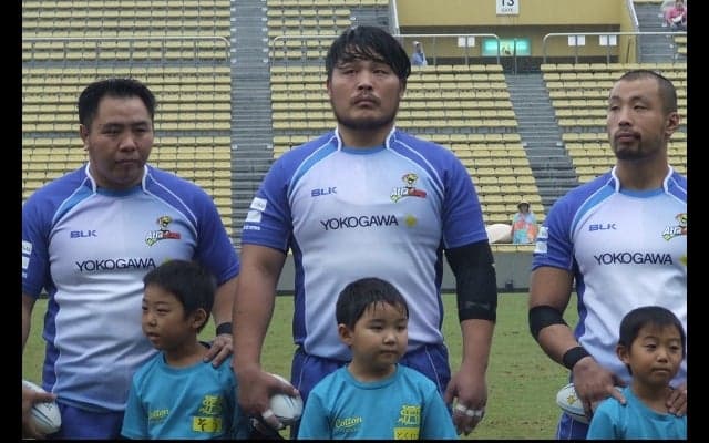  しぶとく日本でプレーする　韓国人チング（友だち）FW 