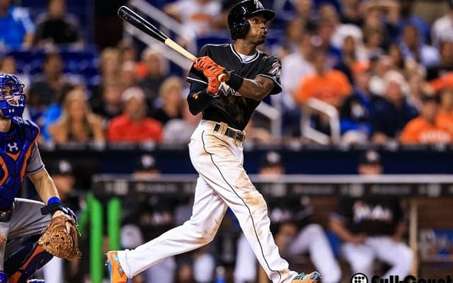 急逝のマ軍エース右腕に捧げる涙の先頭打者弾　「誰かが力を貸してくれた」