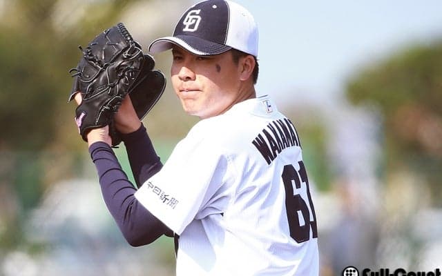 27日の公示　中日が若松を登録、ロッテは西野、オリックスは比嘉を登録