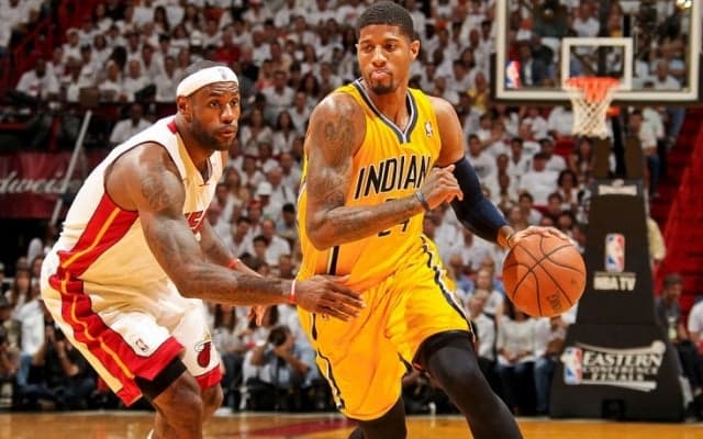 ポール・ジョージがレブロンに挑戦状「決着をつけよう」