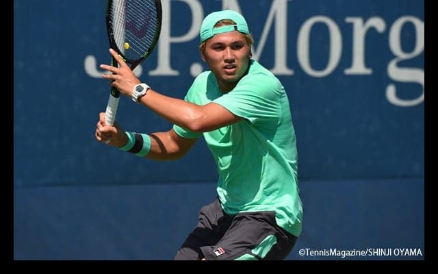  サンティラン晶はセルバンテスに敗れてATPツアー初勝利ならず [シンセン・オープン] 