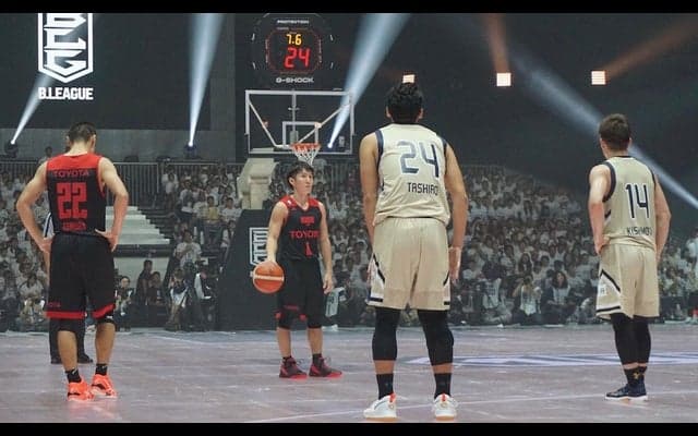 Bリーグ、エンタメ感たっぷりの開幕戦！【動画】