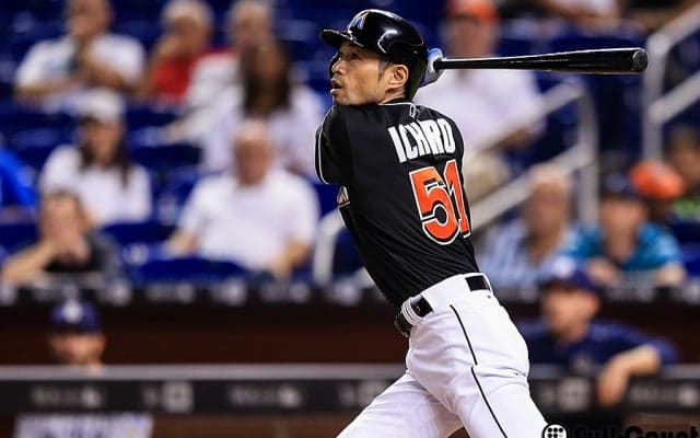 イチロー、7回に代打出場も左飛で打率.290　マーリンズは黒星で借金2
