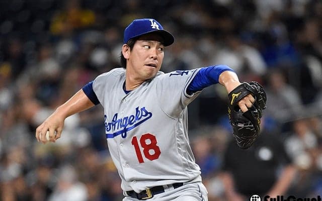 前田健太、球団新人記録17勝目ならず…初回3ラン響き4回3安打3失点で降板