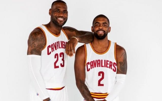 NBA初優勝を決めたファイナル第7戦を繰り返し見たと打ち明けるレブロン＆アービング