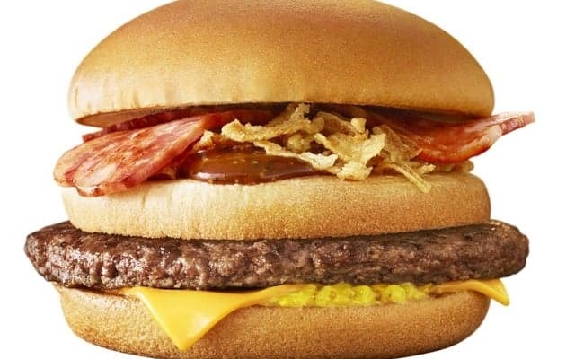 テキサスバーガーが期間限定で復活…マクドナルド45周年記念キャンペーン
