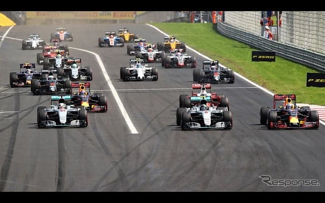 【F1】2017年のF1暫定カレンダーが発表、日本GPは10月8日決勝の予定