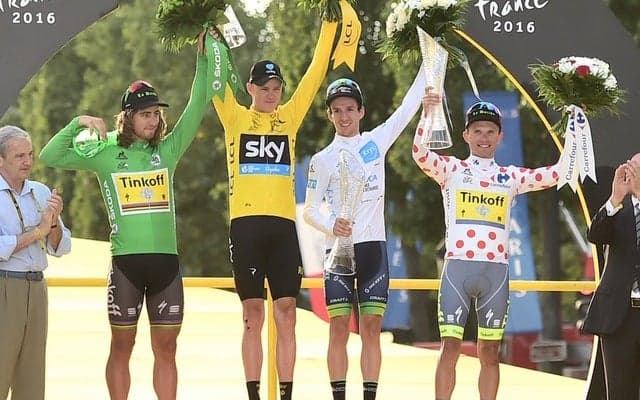 ツール・ド・フランス4賞ジャージがさいたまに集結…史上初で注目度アップ