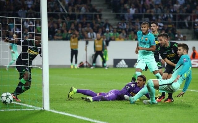 バルセロナが敵地で逆転、ボルシアMGに勝利「戦略が当たった」