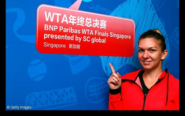  ハレプがキーズを圧倒し、WTAファイナルズの出場を決める [武漢オープン] 