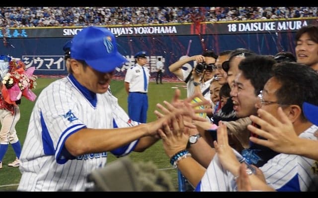 三浦大輔引退試合に矢沢永吉からメッセージ