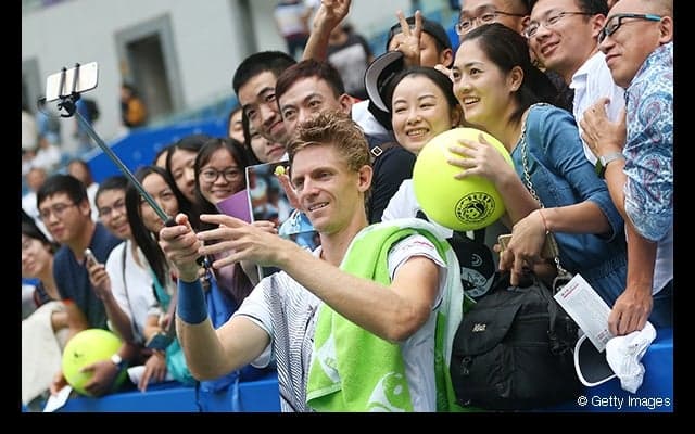  アンダーソンがキリオスを破り、準々決勝進出 [成都オープン] 