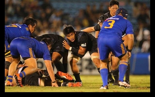  リコーの新人NO8松橋、抜擢に応える　「ハードワークできるようになった」 