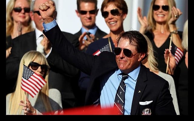 必死ゆえに大人たちが「ついつい」！？　開幕直前に散る激しい火花（舩越園子の2016ライダーカップレポート）