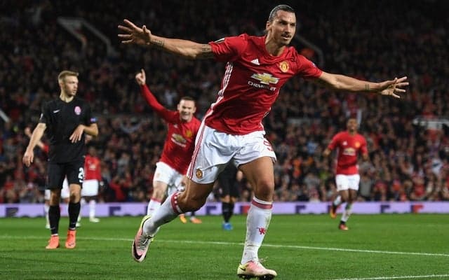 マンUがELで辛勝、イブラヒモビッチが決勝ゴール