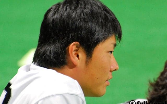 プロ初登板なるか　SBの14年ドラ1松本が初1軍「自分のピッチングしたい」