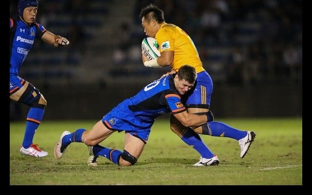  昨季王者パナソニック、序盤から組織力冴え3勝目。NTTコムは終盤追い上げ 