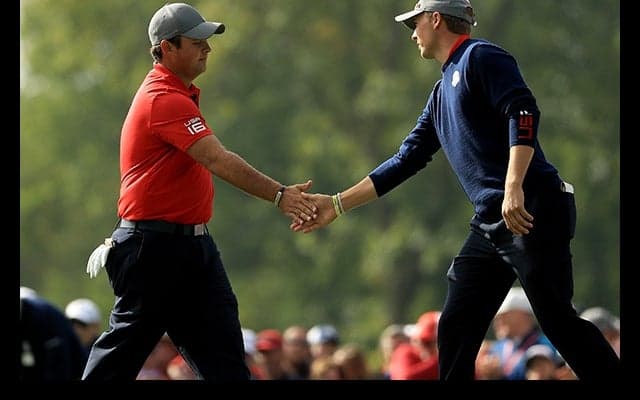 米国チームがカップ奪還へ好発進！　2ポイントリードで2日目へ