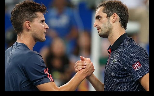  4強出揃うも、ティーム敗退 [成都オープン] 