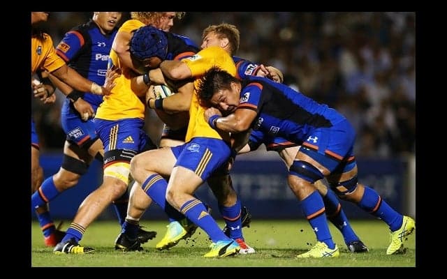  「入る前に決まっている」。パナソニックFL布巻峻介、タックルを語る。 