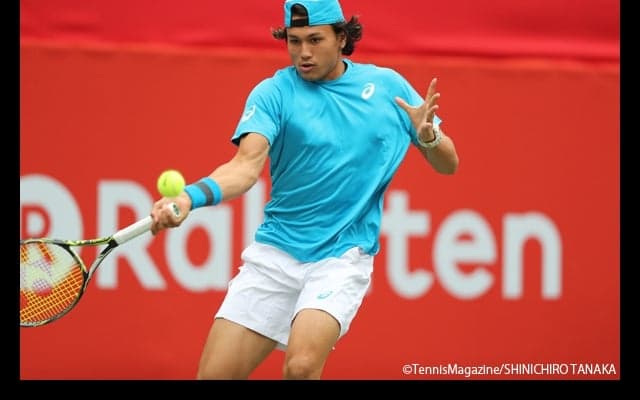  予選がスタート、添田豪とサンティラン晶が予選決勝へ [楽天ジャパンオープン] 