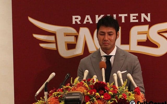 楽天栗原、引退会見全文　「自分の思うような打撃ができなくなった」