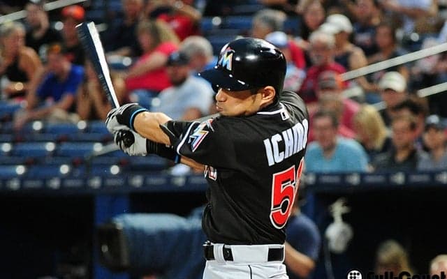 イチロー、代打で一ゴロ　マーリンズはシーズン負け越しが決定