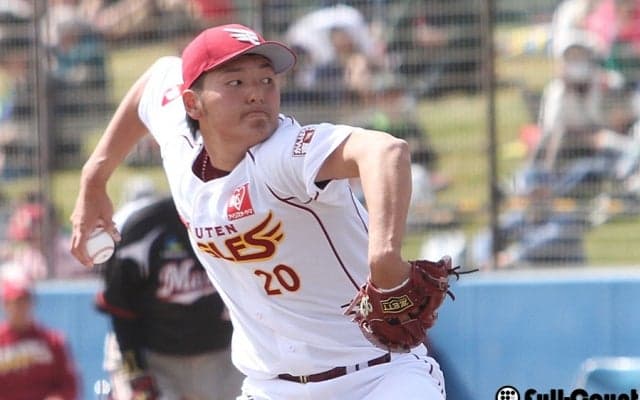 楽天安楽、来季へ希望つなぐ好投　梨田監督「則本に次ぐ投手が出てきたかな」