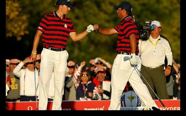 米国がフォアボールで3勝！　3ポイントリードで最終日へ　08年以来のトロフィ奪還なるか