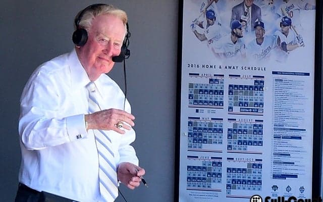 ドジャース名物実況アナ、最後の試合は「野球の神様が贈ったプレゼント」