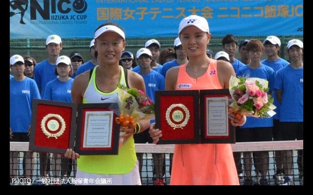  チャン・カイチェンが今季初優勝で初代女王に [飯塚国際女子オープン] 