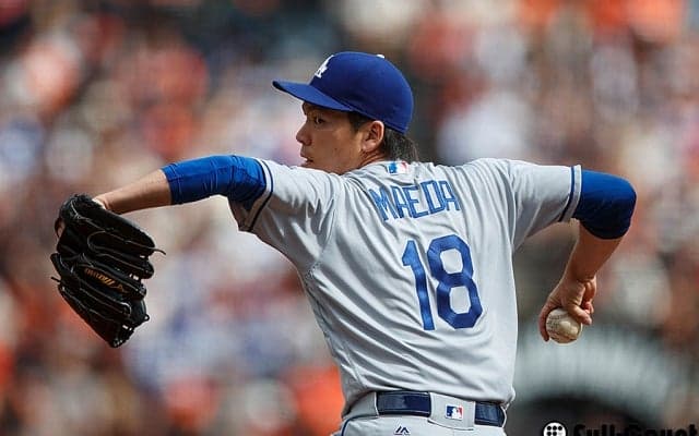 前田健太、最終戦で今季ワースト3回途中5失点…球団新人記録17勝に届かず