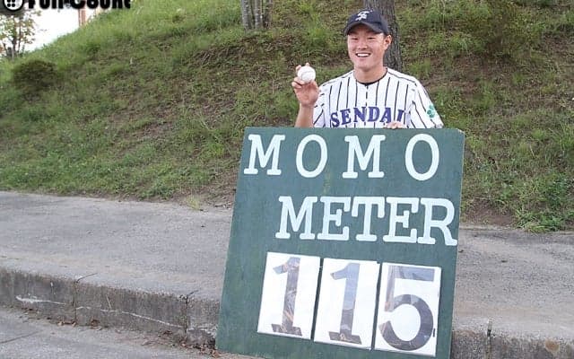 プロ注目・“杜の都”の桃太郎が新記録！　仙台六大学野球で最多安打数更新