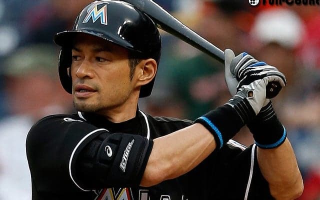 イチロー、メジャー通算2500試合で右前打！　通算3030安打で今季終了
