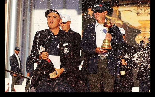 米国が「総力」でもぎ取った8年ぶりの勝利（舩越園子の2016ライダーカップレポート）