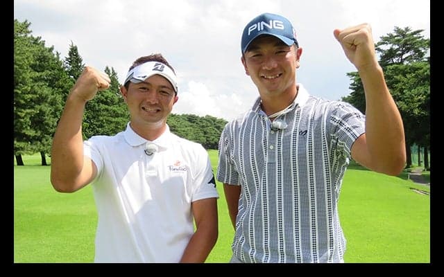 実力伯仲の同期対決！片岡大育と永野竜太郎がマッチプレー対戦