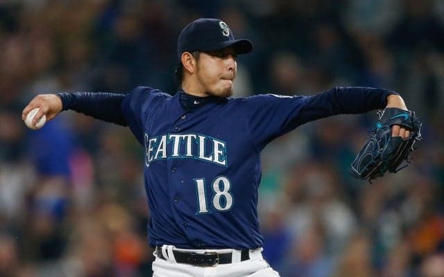 岩隈久志が4回途中5失点、マリナーズはプレーオフ進出を逃す
