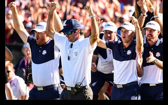 アメリカチーム優勝の裏側には緻密な戦略　パッティングが好調な選手を揃える