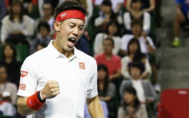 錦織圭、逆転でジャパン・オープン初戦突破