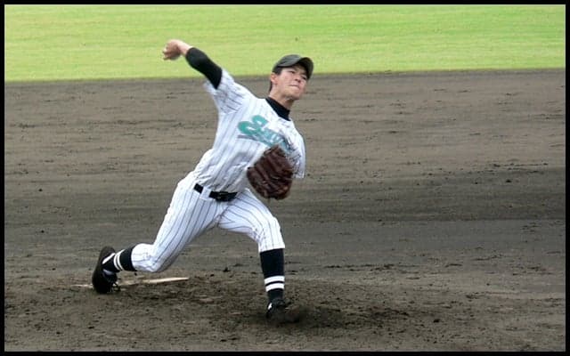 【一押し！高校生ドラフト候補 #1】長井良太（つくば秀英）