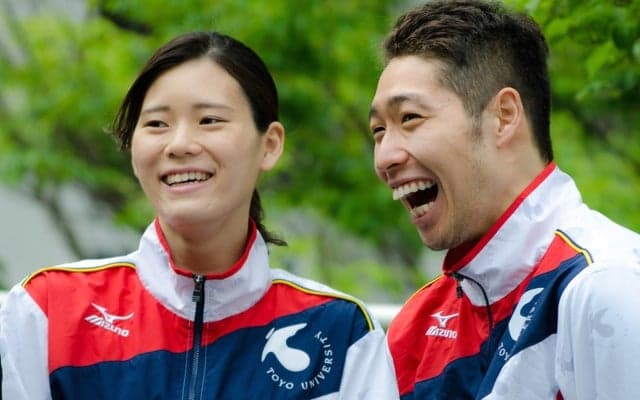 競泳・萩野公介「狙うのは一番いい色のメダル」、内田美希「いいレースをしたい」