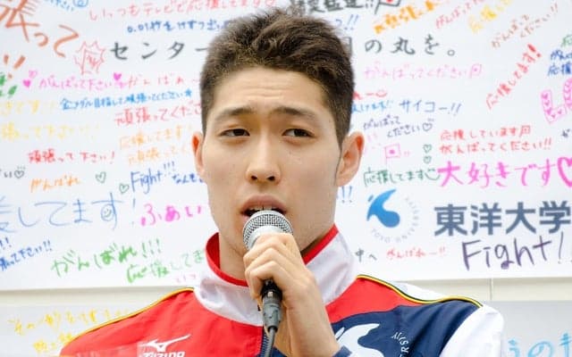 競泳・萩野公介「自分のやるべきことを最大限やる」