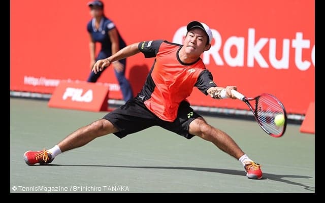  ダニエル、西岡、杉田が敗れ、日本勢は単複通して錦織以外が初戦敗退 [楽天ジャパンオープン] 