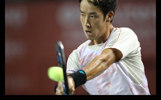  杉田祐一はモンフィスに2連敗で初戦突破ならず [楽天ジャパンオープン] 