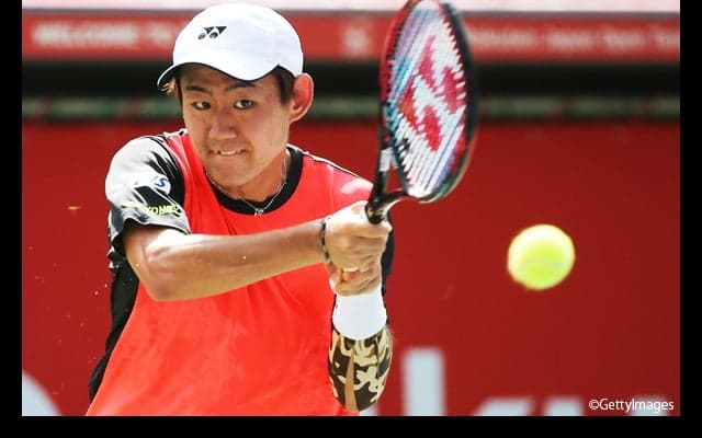  西岡良仁は1回戦で第5シードのゴファンに敗退 [楽天ジャパンオープン] 