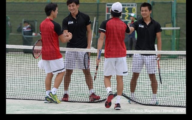  大会2日目、成年男子と少年男子の2回戦が終了 [第71回岩手国体] 