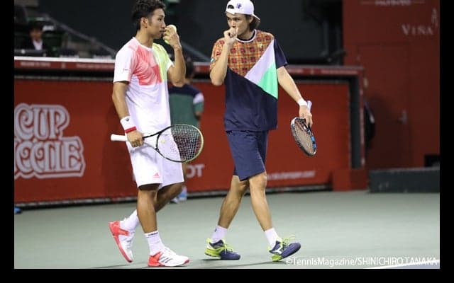  ダニエル太郎／内山靖崇は昨年準優勝のカバル／ファラに敗退 [楽天ジャパンオープン] 