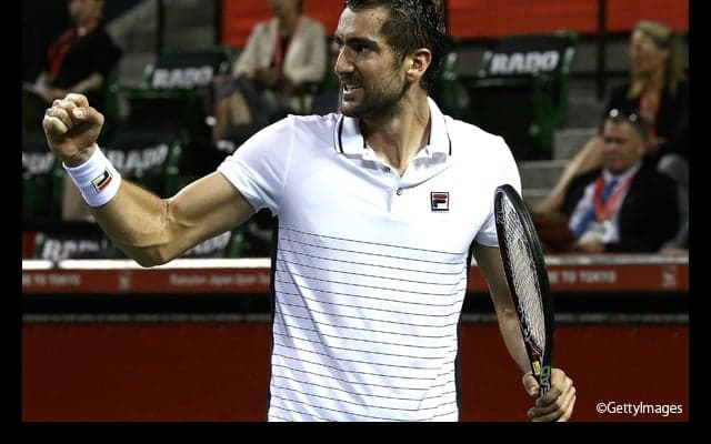  本戦初日が終了、錦織、チリッチらが初戦を突破 [楽天ジャパンオープン] 