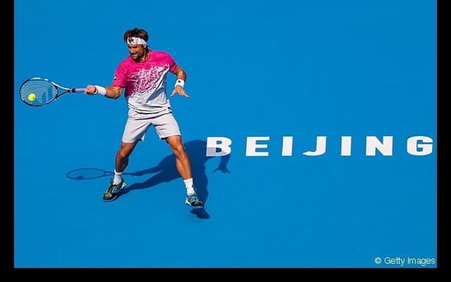  フェレール、プイユらが2回戦へ [チャイナ・オープン] 